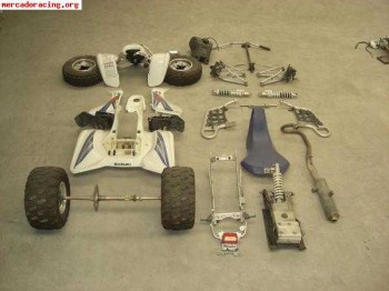 Despiece completo de suzuki ltz 400
