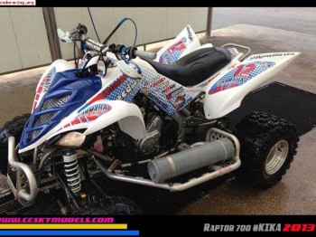 Yamaha raptor 700r 2006