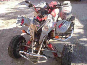 Quad polaris predator 500cc