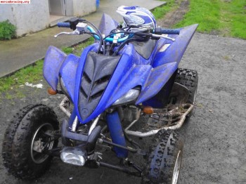 Yamaha raptor 350cc