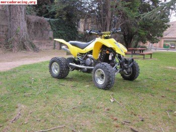 Se vende ltz 400 con extras...
