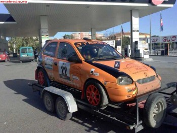 Opel corsa 2000 . 16v  vendo o cambio  por buggui 