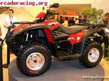 Vendo quad o cambio por remolque de coche