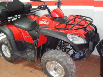 Kymco mxu 500 4x4