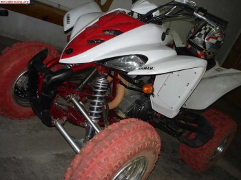 Cambio o vendo quad yamaha raptor 350 yfm