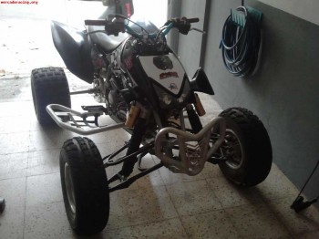 Vendo honda trx 450 r