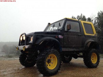 Cambio suzuki samurai preparado por quad deportivo