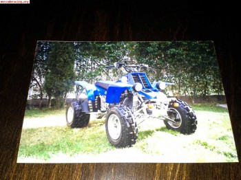 Vendo quad yamaha banshee 350 2t
