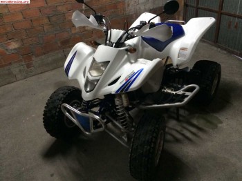 Suzuki ltz 400 impecable sanxenxo itv hasta 2016