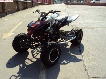Quad yamaha yfz 450
