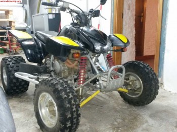 Vendo honda trx 400