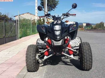 Suzuki ltz 400 black edition 2009