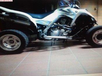 Vendo yamaha raptor 700r