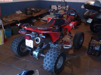 Honda trx 450 r 2006 impecable.