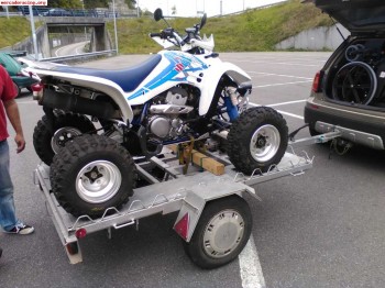 Cambio auzuki ltz 400 por atv 4x4