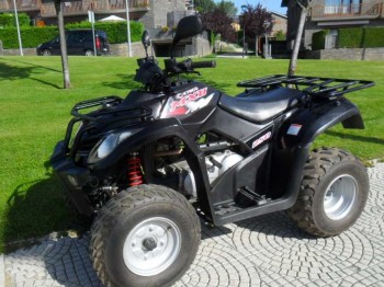 Quad kymco mxu 250