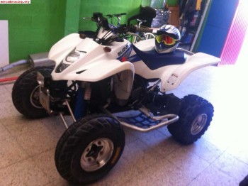 Quad ltz 400 recien ravisado