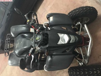 Suzuki ltz 400  venta o cambio por coche clasico 