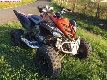 Yamaha raptor 700 special edition
