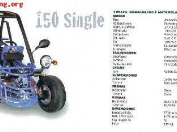 Se venden buggies a estrenar