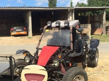 Se vende buggy kingroad de 650-4.500€ matriculado