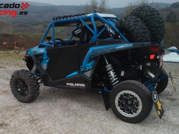 Jaula de seguridad polaris rzr homologada para correr