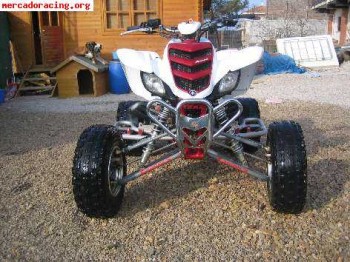 Vendo o cambio quad yamaha raptor por 106 rallye gr n