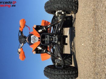Vendo quad ktm 525 xc año 2010 