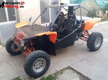 Vendo utv buggy dunax 400 con motor del raptor 660