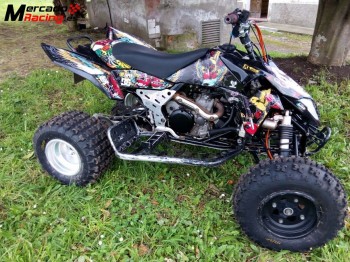 Suzuki ltr 450........