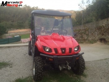 Se cambia por kartcross un yamaha rhino 700 4x4