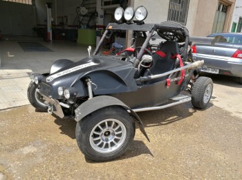 Buggy azel dazzon 1100 full   remolque a medida 