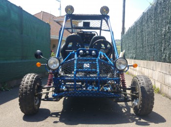 Buggy 250cc dazon azel de suspension trasera independiente y doble cad