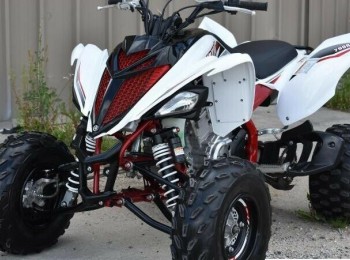 Yamaha raptor r700 se