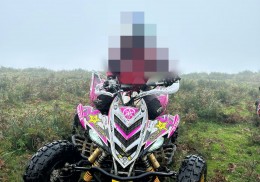 Yamaha raptor 700r cambio por coche rally