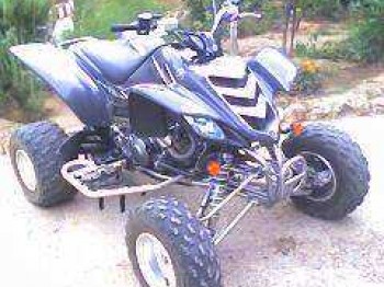 Se vende quad yamaha raptor 660r especial edition