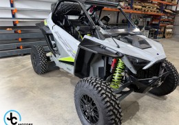 Polaris rzr pro turbo r