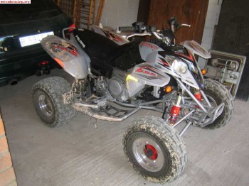 Pack se vende 206 xs 2.o hdi 90 cv + quad polaris predator 5