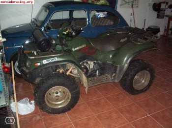 Vendo o cambio quad.......muy equipado