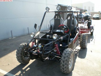 Buggy kinroad 650 matriculado