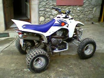 Quad suzuki ltz 400 año 2006