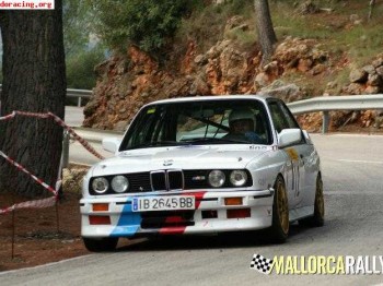 Bmw m3 rallye o montaña