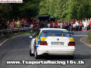 Vendo bmw e-36 325i gr.n o gr.a