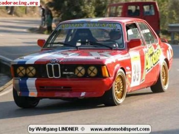 Bmw 323i e21 competicion clasico