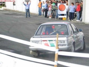 Bmw 323 i documentado carreras