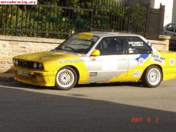 Bmw 323 de rallyes para montar