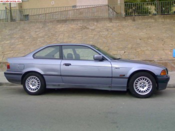 Se vende carroceria completa bmw e36 318 is documentada y al