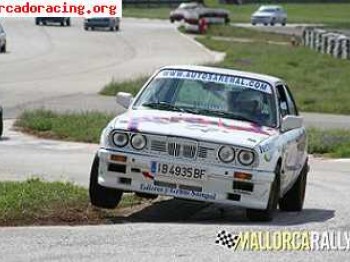 Vendo bmw 318 is e30 de carreras 190cv