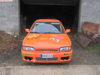 Vendo mazda 323 4wd de rallys listo para temporada acepto co
