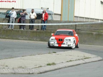 Bmw 325 e30 campeon de slalom